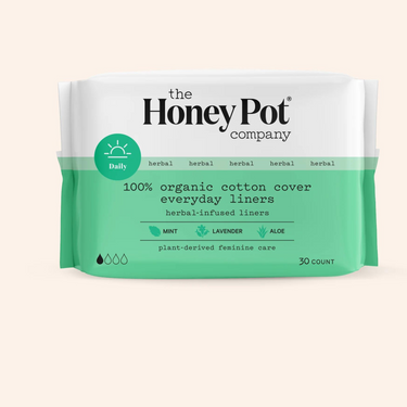 Organic Cotton Cover Everyday Liners